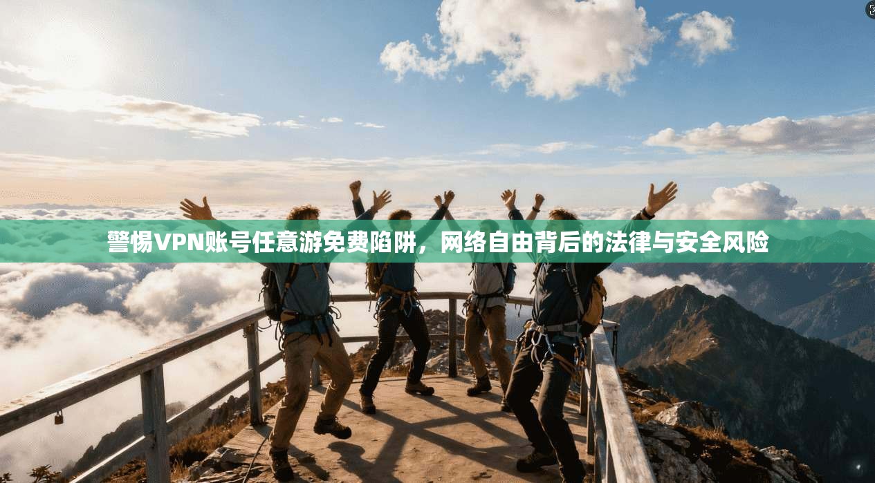 警惕VPN账号任意游免费陷阱，网络自由背后的法律与安全风险