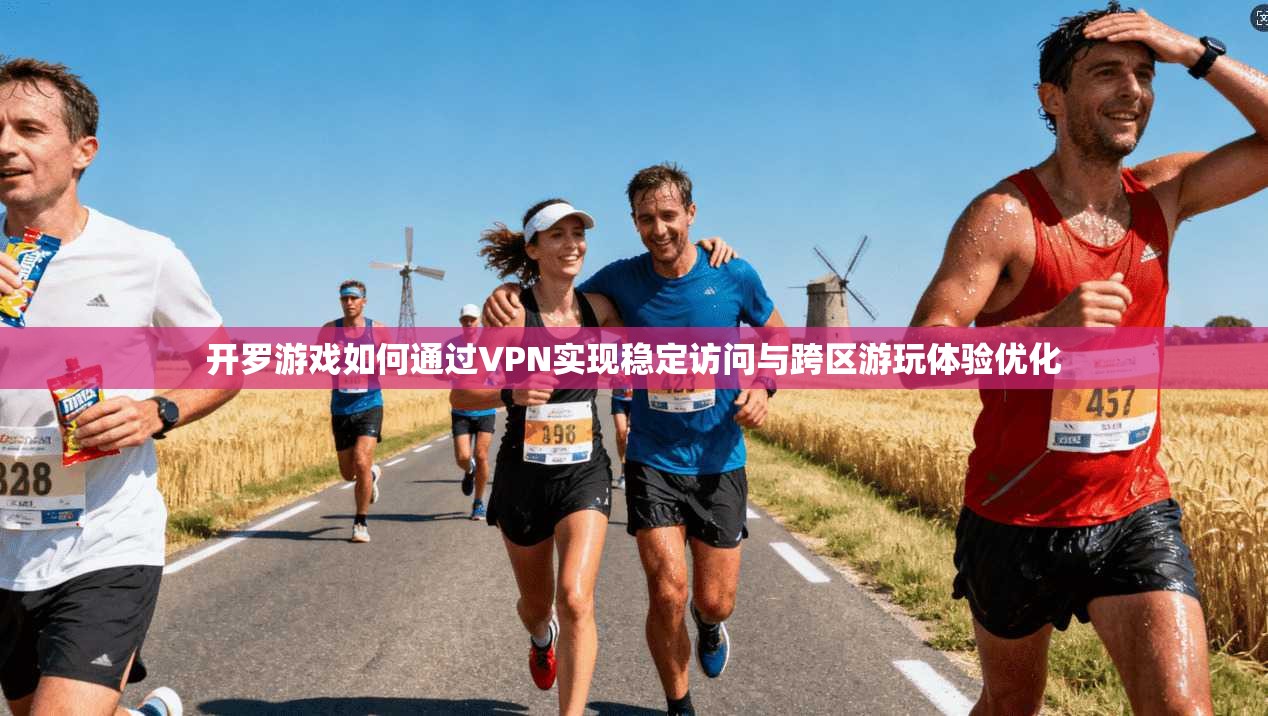 开罗游戏如何通过VPN实现稳定访问与跨区游玩体验优化