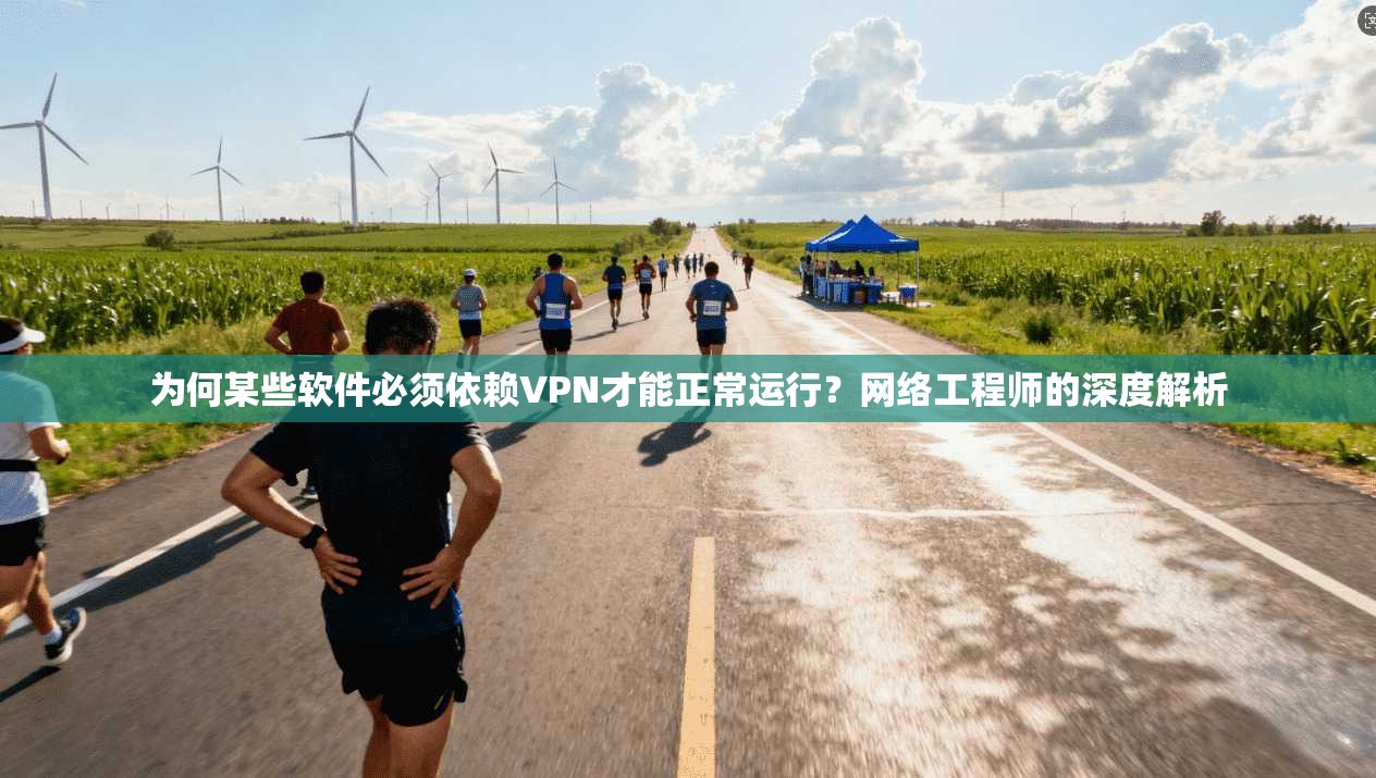 为何某些软件必须依赖VPN才能正常运行？网络工程师的深度解析