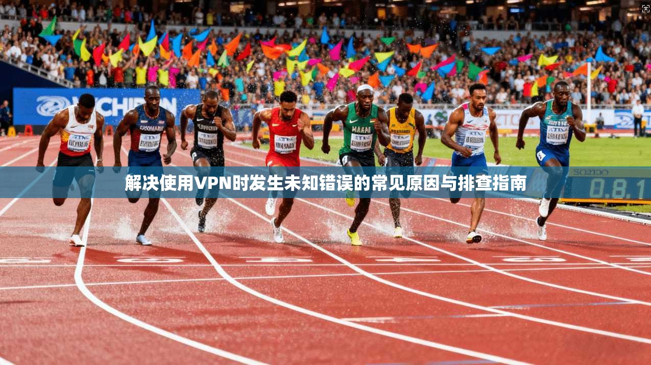解决使用VPN时发生未知错误的常见原因与排查指南 解决使用VPN时发生未知错误的常见原因与排查指南