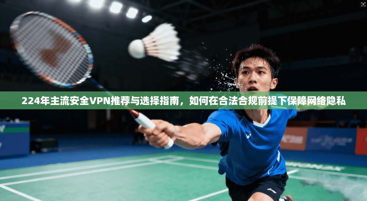 224年主流安全VPN推荐与选择指南，如何在合法合规前提下保障网络隐私