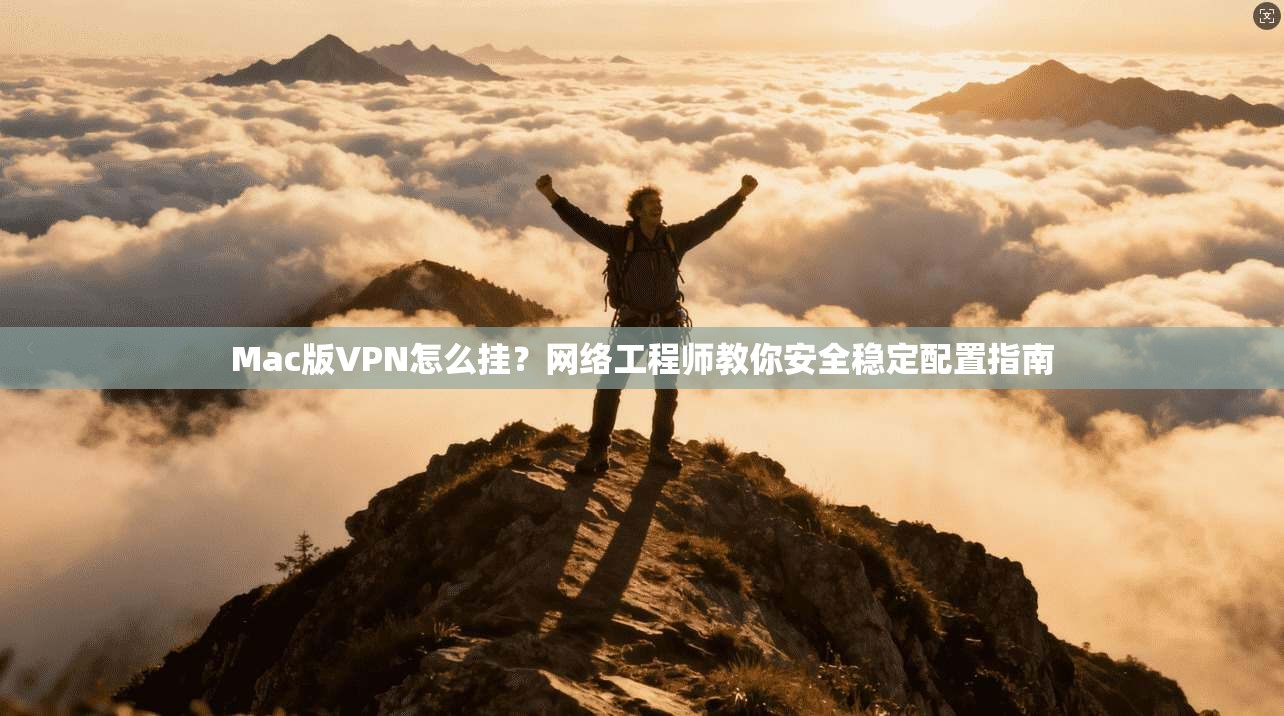 Mac版VPN怎么挂?网络工程师教你安全稳定配置指南
