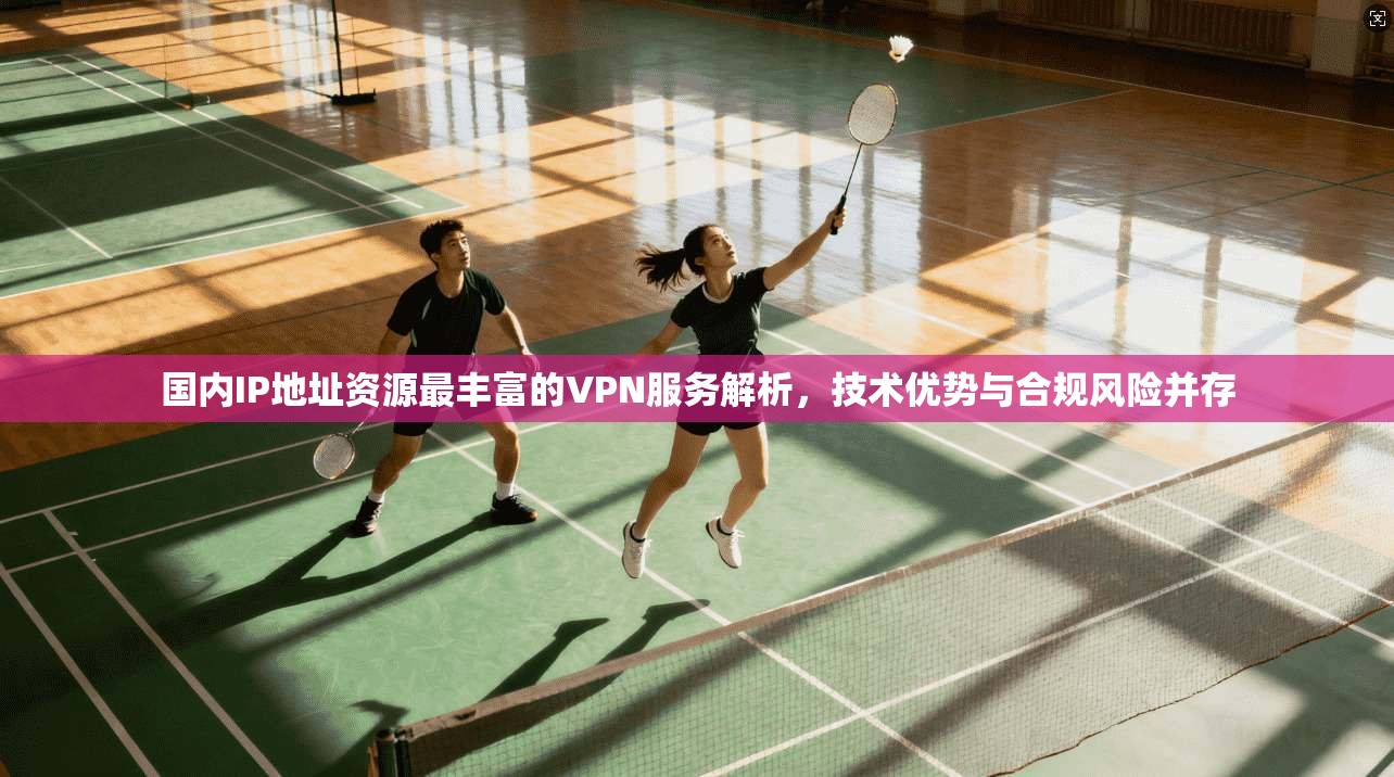 国内IP地址资源最丰富的VPN服务解析,技术优势与合规风险并存 国内IP地址资源最丰富的VPN服务解析,技术优势与合规风险并存