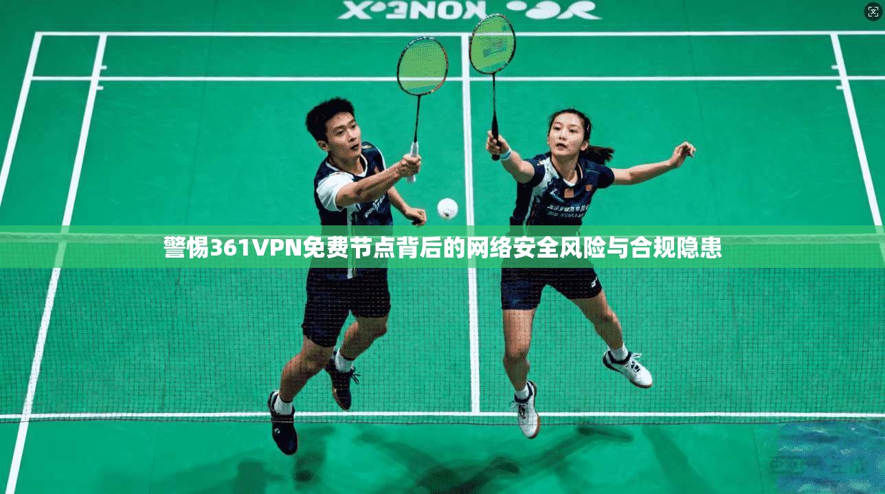 警惕361VPN免费节点背后的网络安全风险与合规隐患
