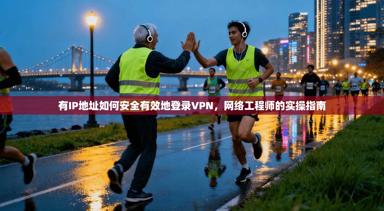 有IP地址如何安全有效地登录VPN，网络工程师的实操指南