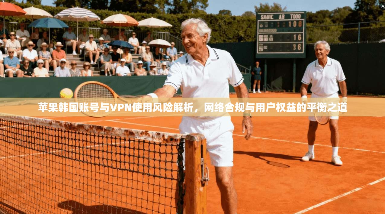 苹果韩国账号与VPN使用风险解析，网络合规与用户权益的平衡之道