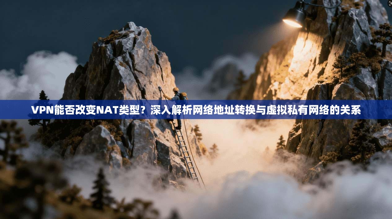 VPN能否改变NAT类型？深入解析网络地址转换与虚拟私有网络的关系