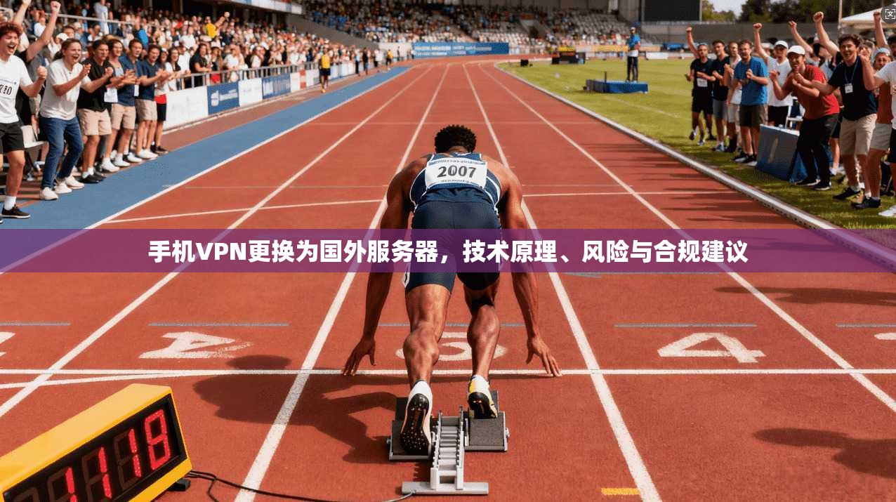 手机VPN更换为国外服务器，技术原理、风险与合规建议