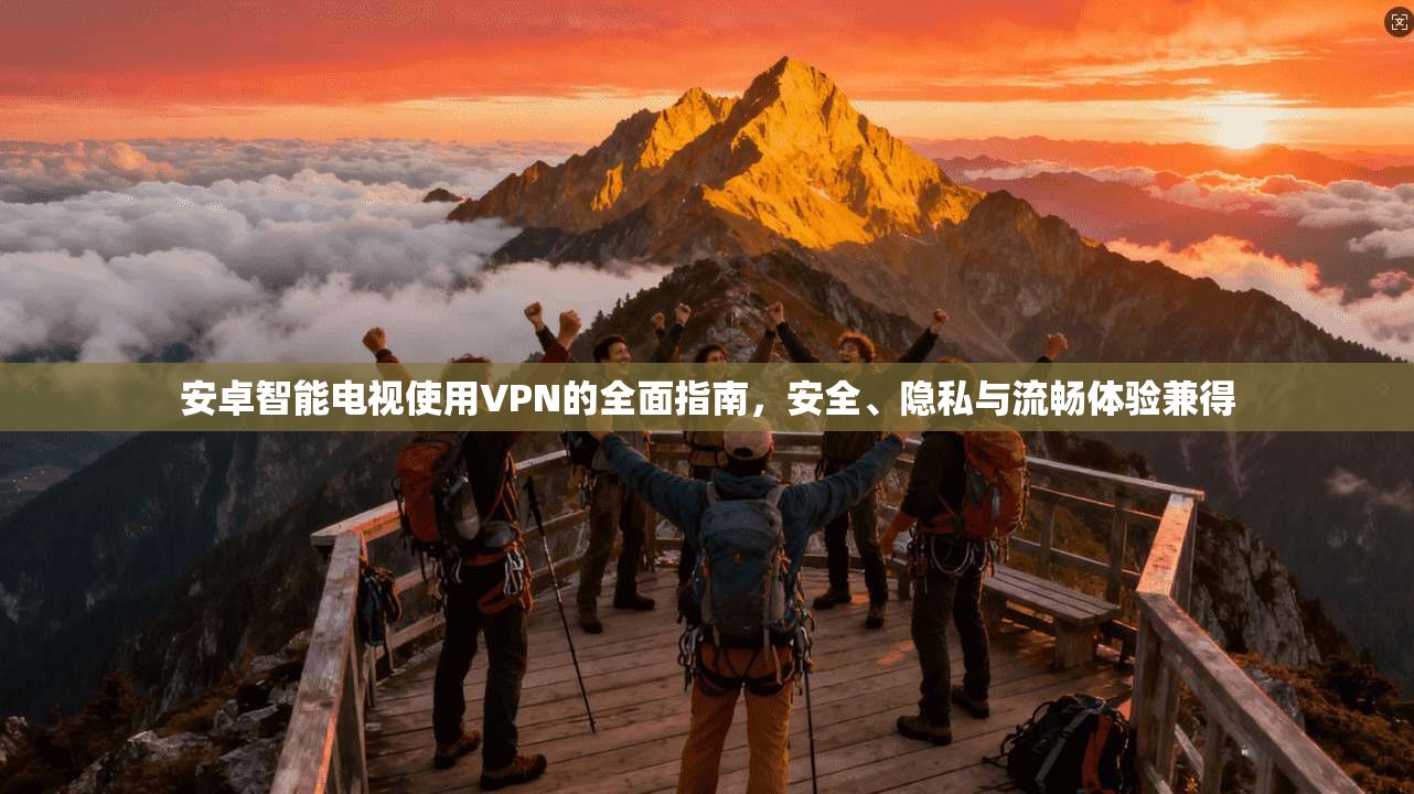 安卓智能电视使用VPN的全面指南,安全、隐私与流畅体验兼得 安卓智能电视使用VPN的全面指南,安全、隐私与流畅体验兼得