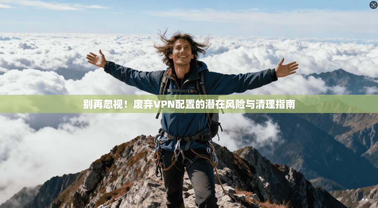 别再忽视！废弃VPN配置的潜在风险与清理指南