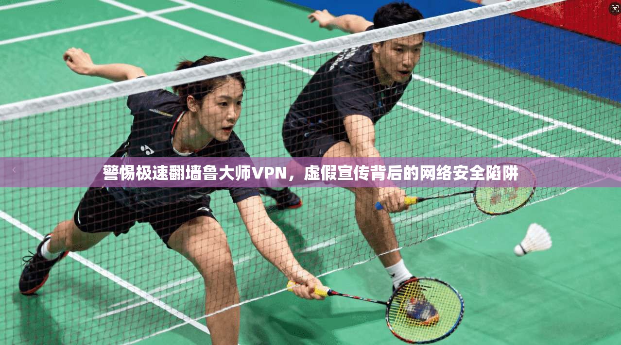 警惕极速翻墙鲁大师VPN，虚假宣传背后的网络安全陷阱