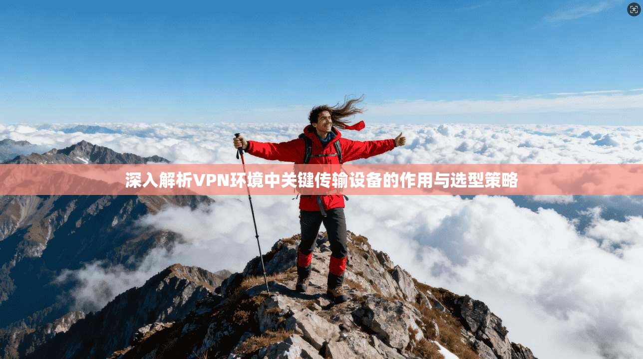 深入解析VPN环境中关键传输设备的作用与选型策略