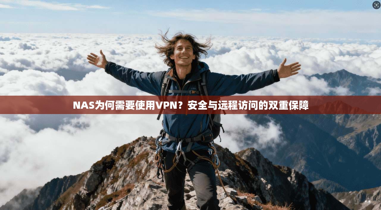 NAS为何需要使用VPN?安全与远程访问的双重保障 NAS为何需要使用VPN?安全与远程访问的双重保障