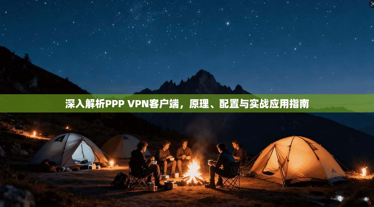 深入解析PPP VPN客户端,原理、配置与实战应用指南