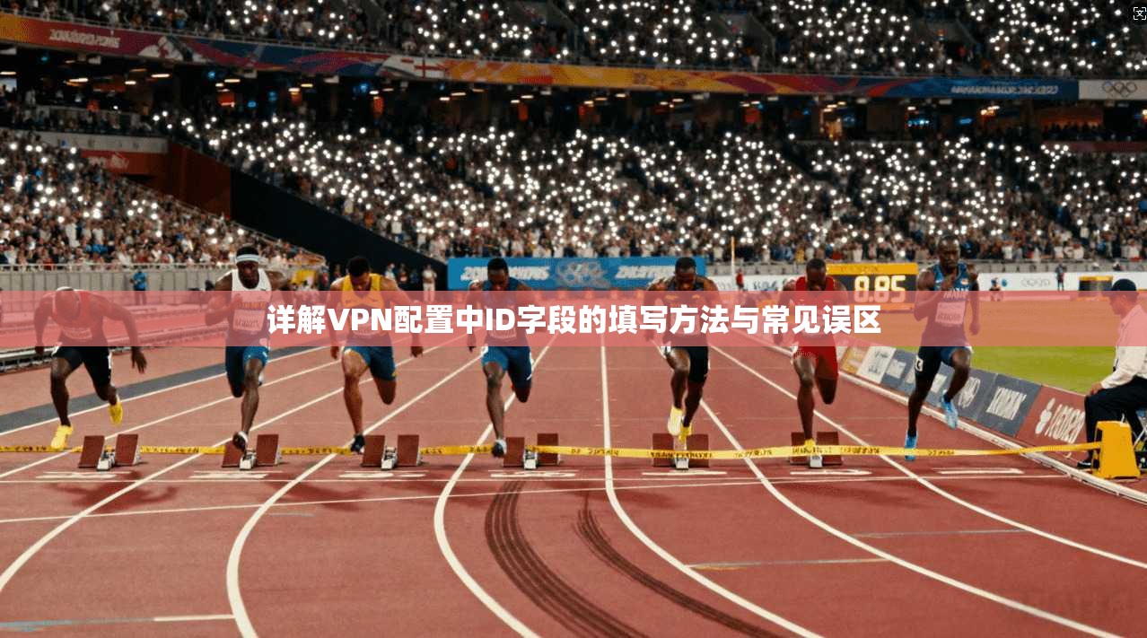 详解VPN配置中ID字段的填写方法与常见误区