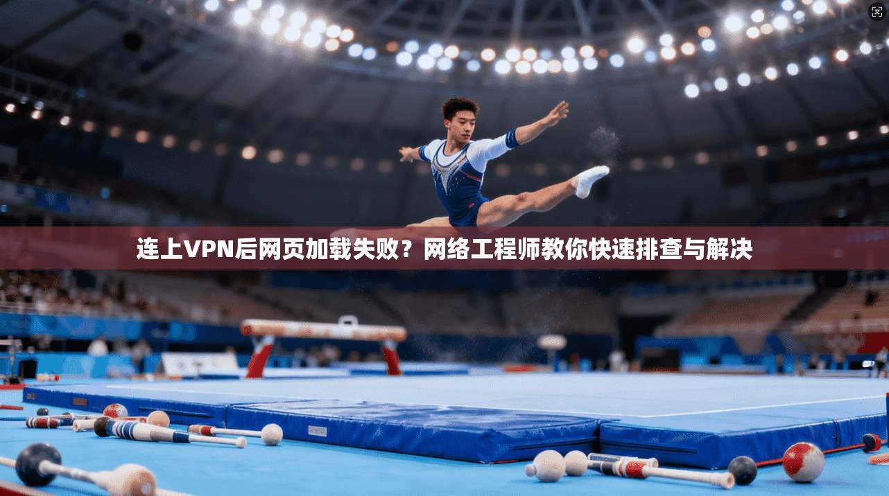 连上VPN后网页加载失败？网络工程师教你快速排查与解决
