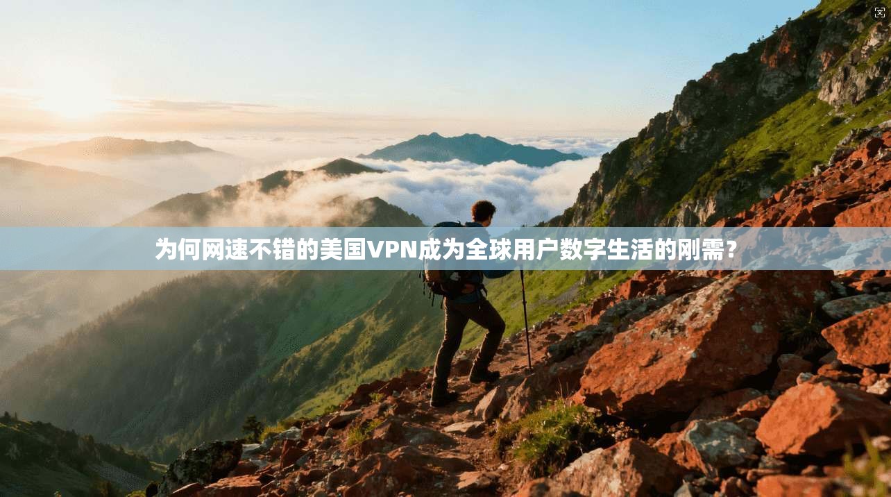 为何网速不错的美国VPN成为全球用户数字生活的刚需? 为何网速不错的美国VPN成为全球用户数字生活的刚需?
