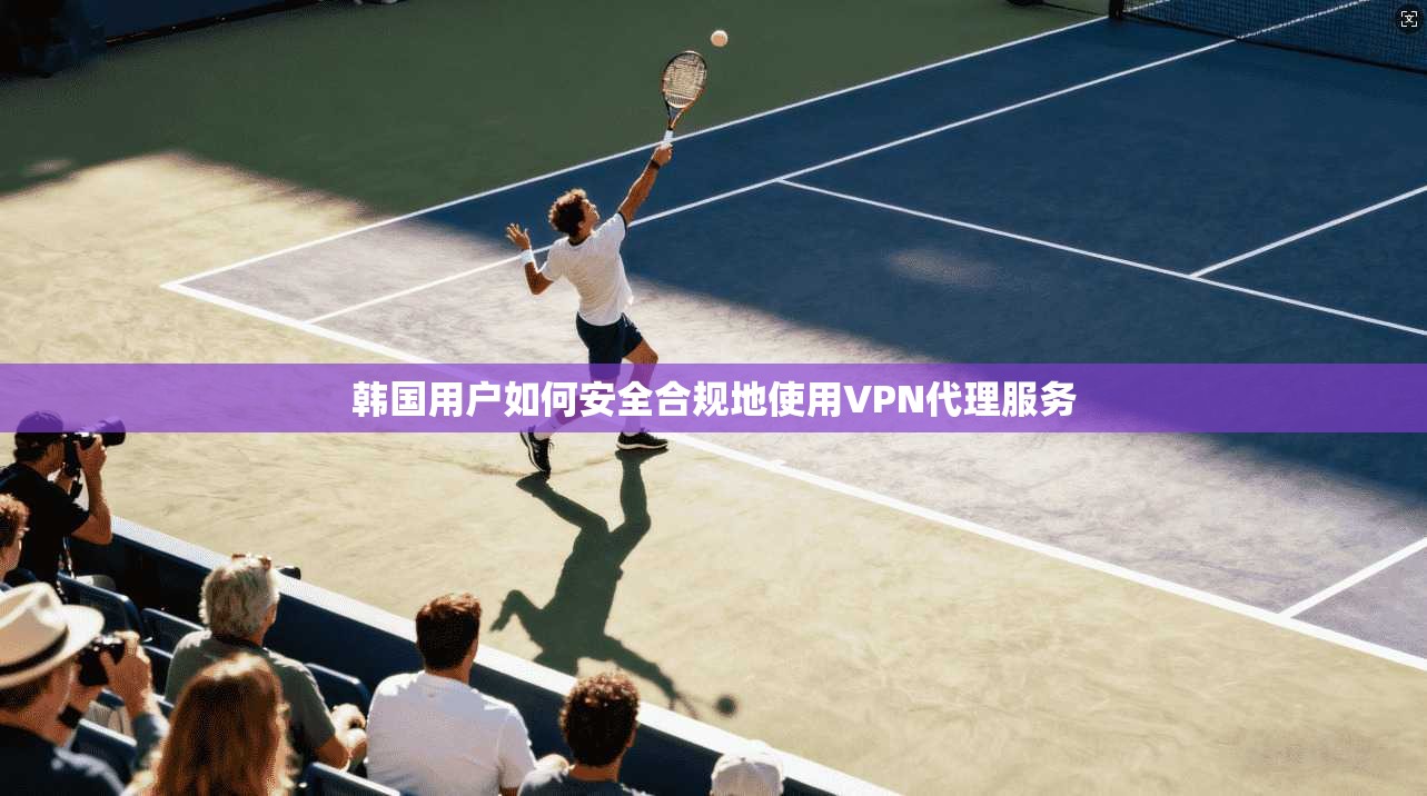韩国用户如何安全合规地使用VPN代理服务 韩国用户如何安全合规地使用VPN代理服务