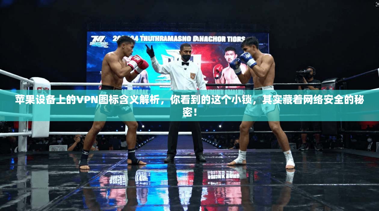 苹果设备上的VPN图标含义解析，你看到的这个小锁，其实藏着网络安全的秘密！
