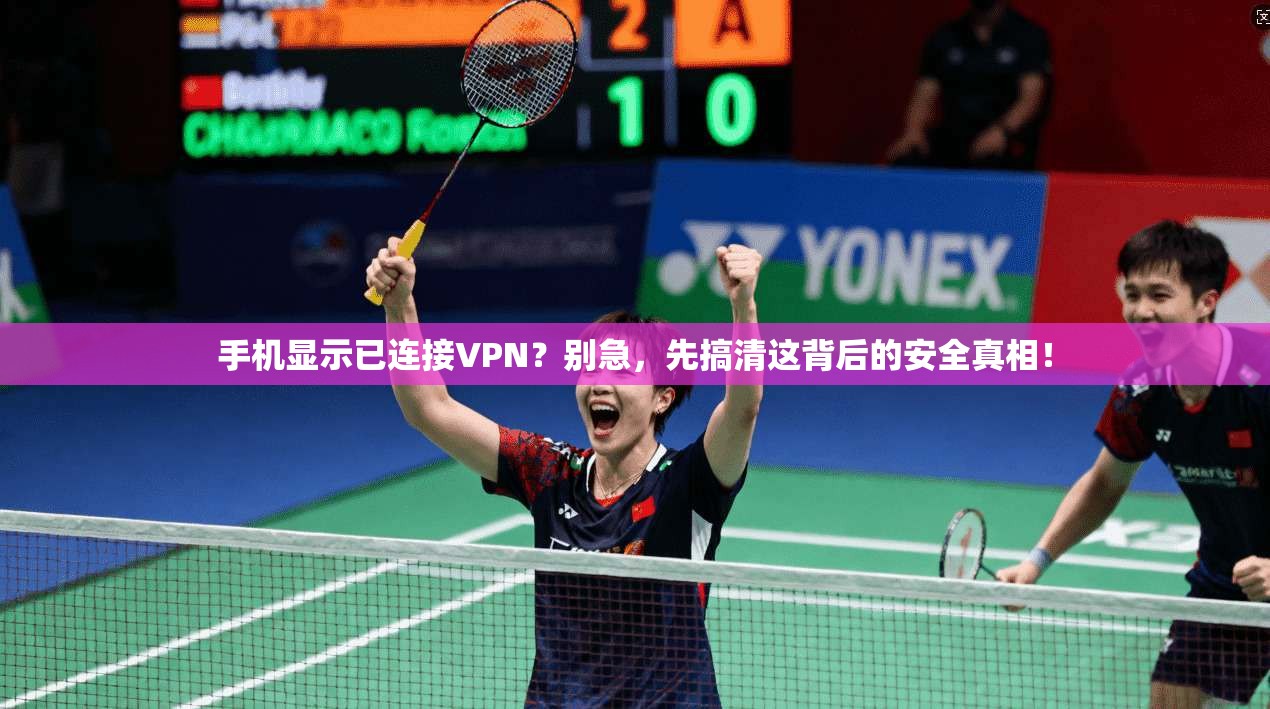 手机显示已连接VPN？别急，先搞清这背后的安全真相！