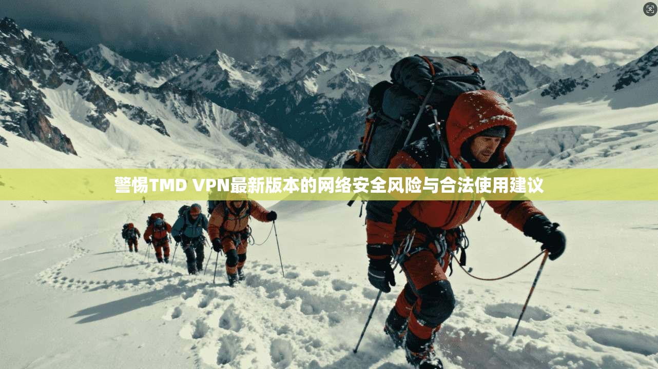 警惕TMD VPN最新版本的网络安全风险与合法使用建议