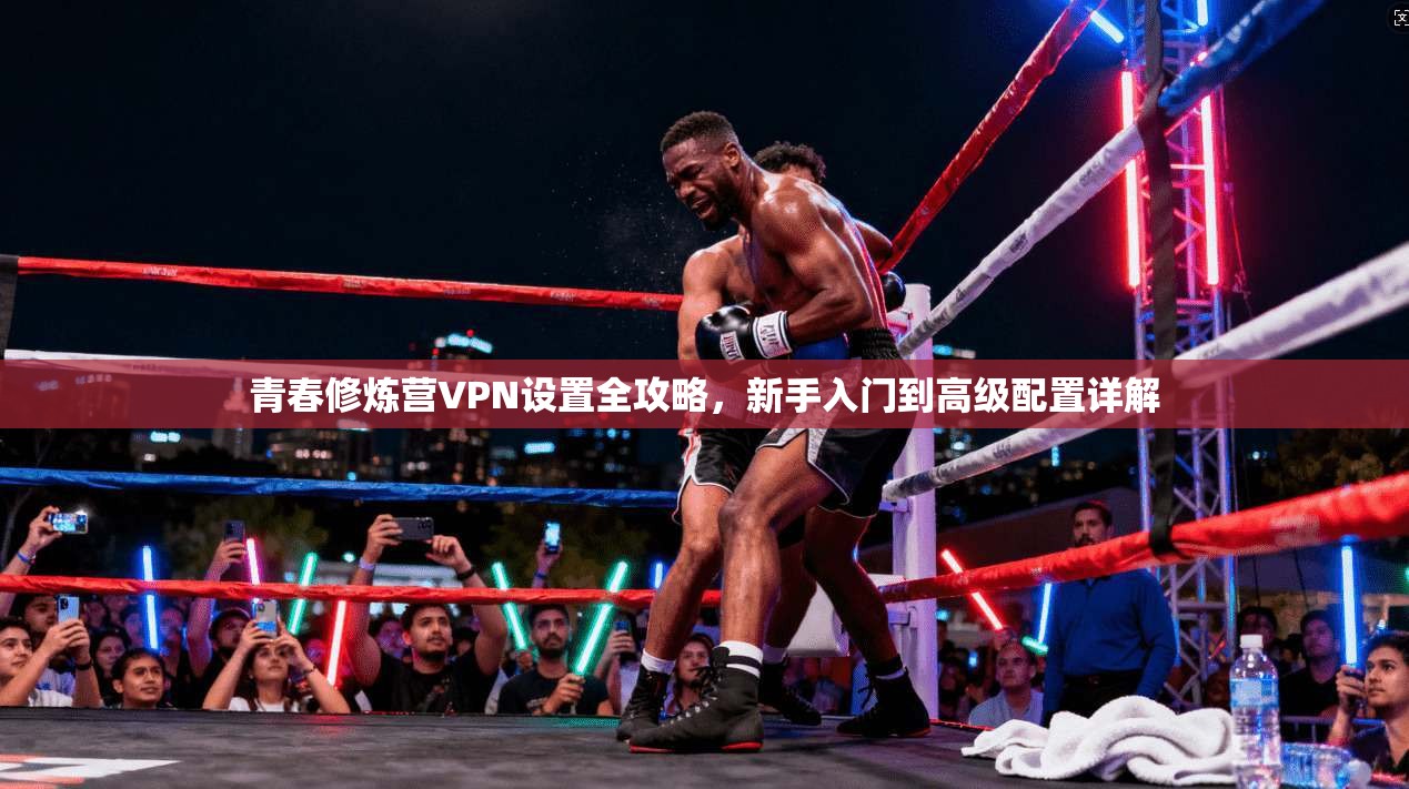 青春修炼营VPN设置全攻略，新手入门到高级配置详解