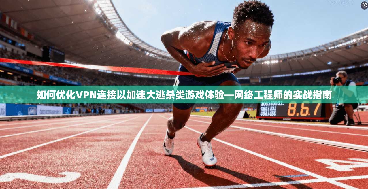 如何优化VPN连接以加速大逃杀类游戏体验—网络工程师的实战指南