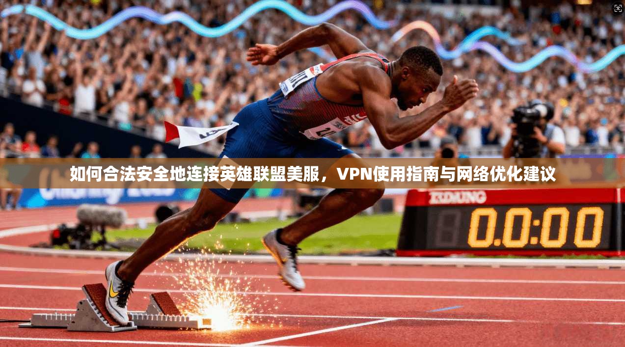如何合法安全地连接英雄联盟美服，VPN使用指南与网络优化建议