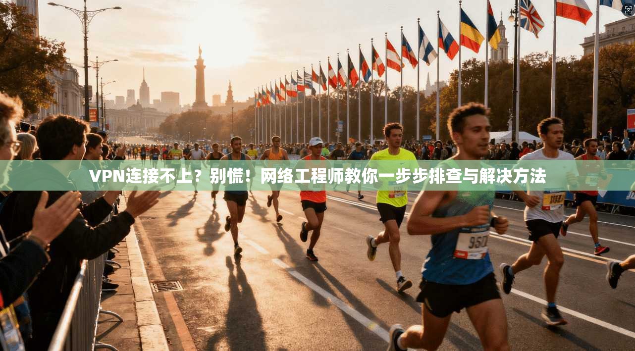VPN连接不上？别慌！网络工程师教你一步步排查与解决方法