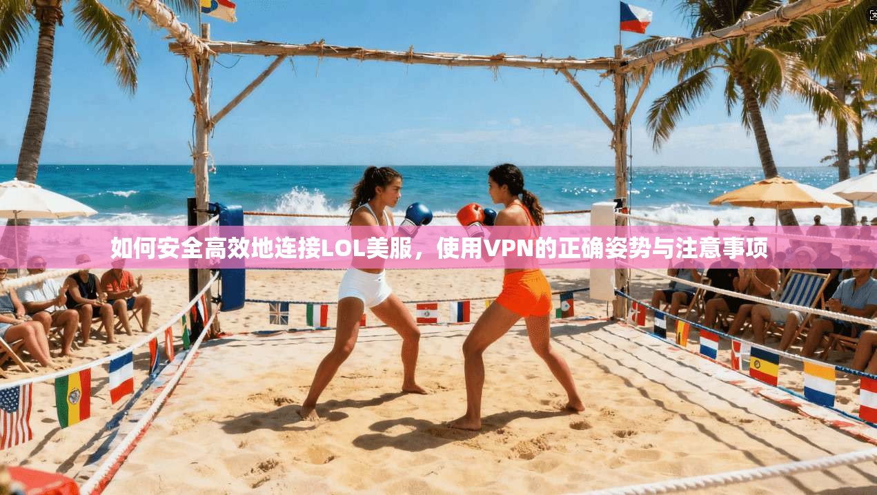 如何安全高效地连接LOL美服，使用VPN的正确姿势与注意事项