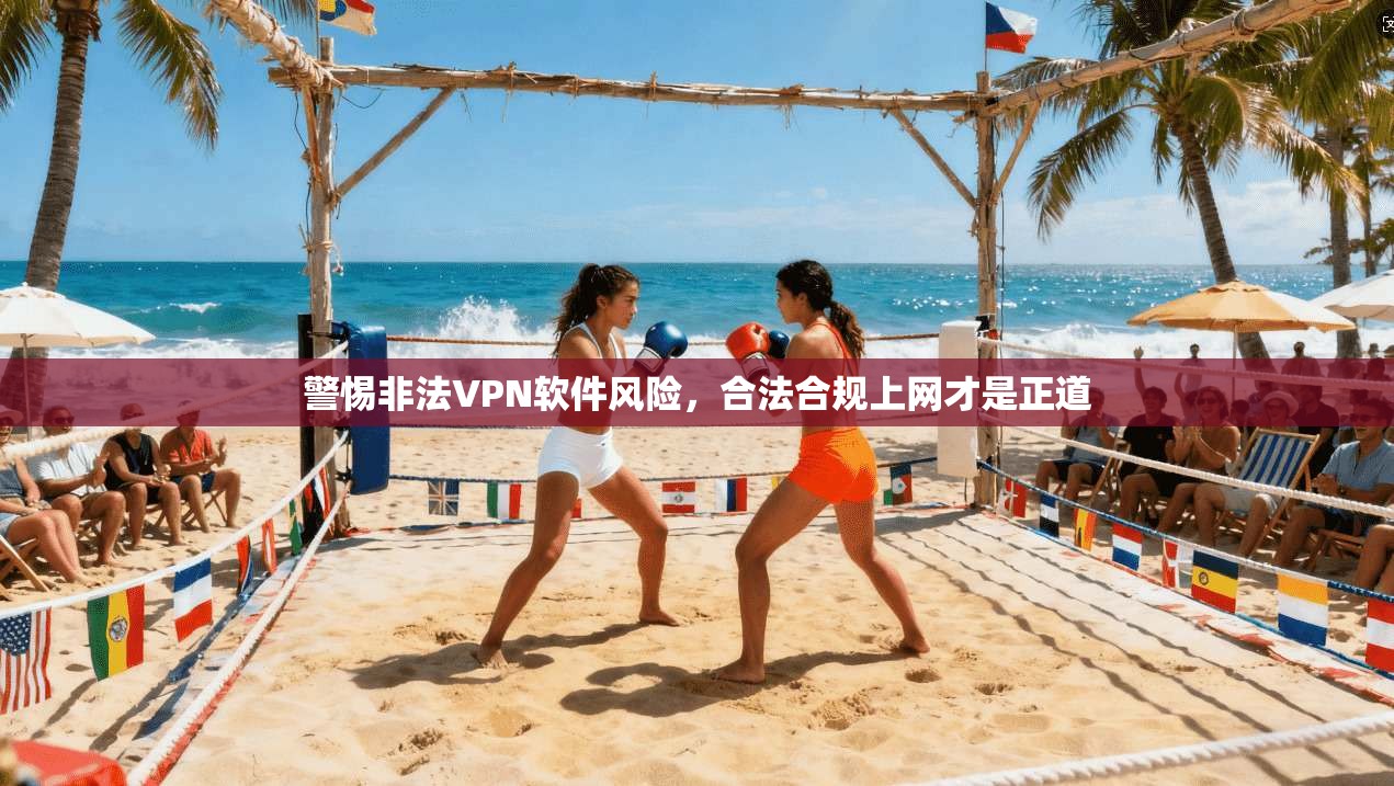 警惕非法VPN软件风险,合法合规上网才是正道