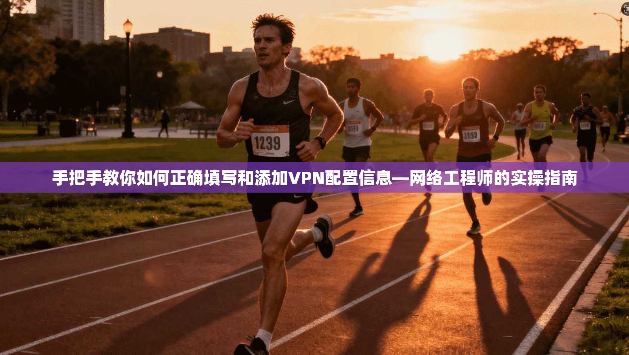 手把手教你如何正确填写和添加VPN配置信息—网络工程师的实操指南