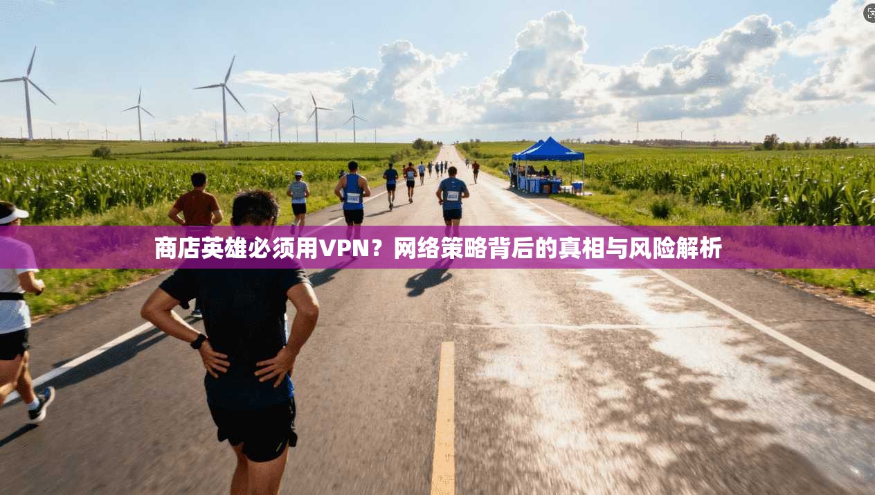 商店英雄必须用VPN？网络策略背后的真相与风险解析