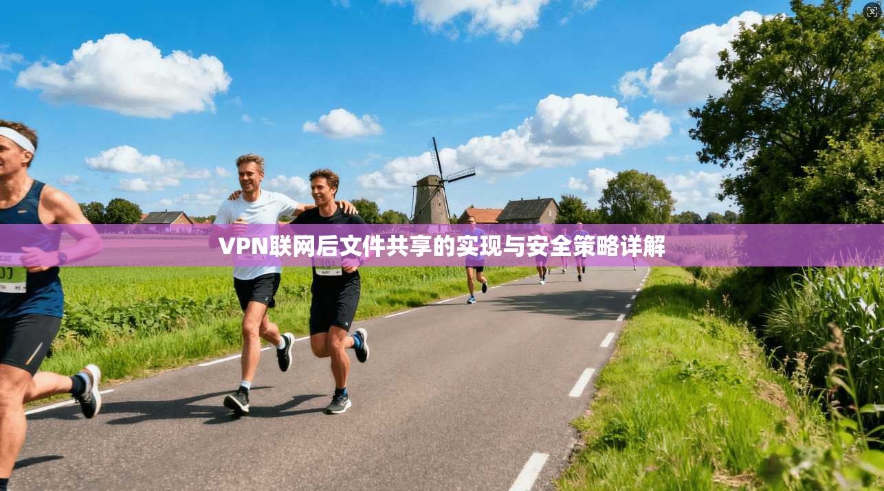 VPN联网后文件共享的实现与安全策略详解