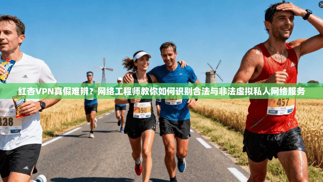红杏VPN真假难辨？网络工程师教你如何识别合法与非法虚拟私人网络服务
