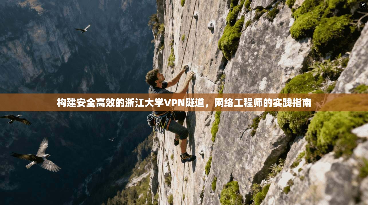 构建安全高效的浙江大学VPN隧道,网络工程师的实践指南