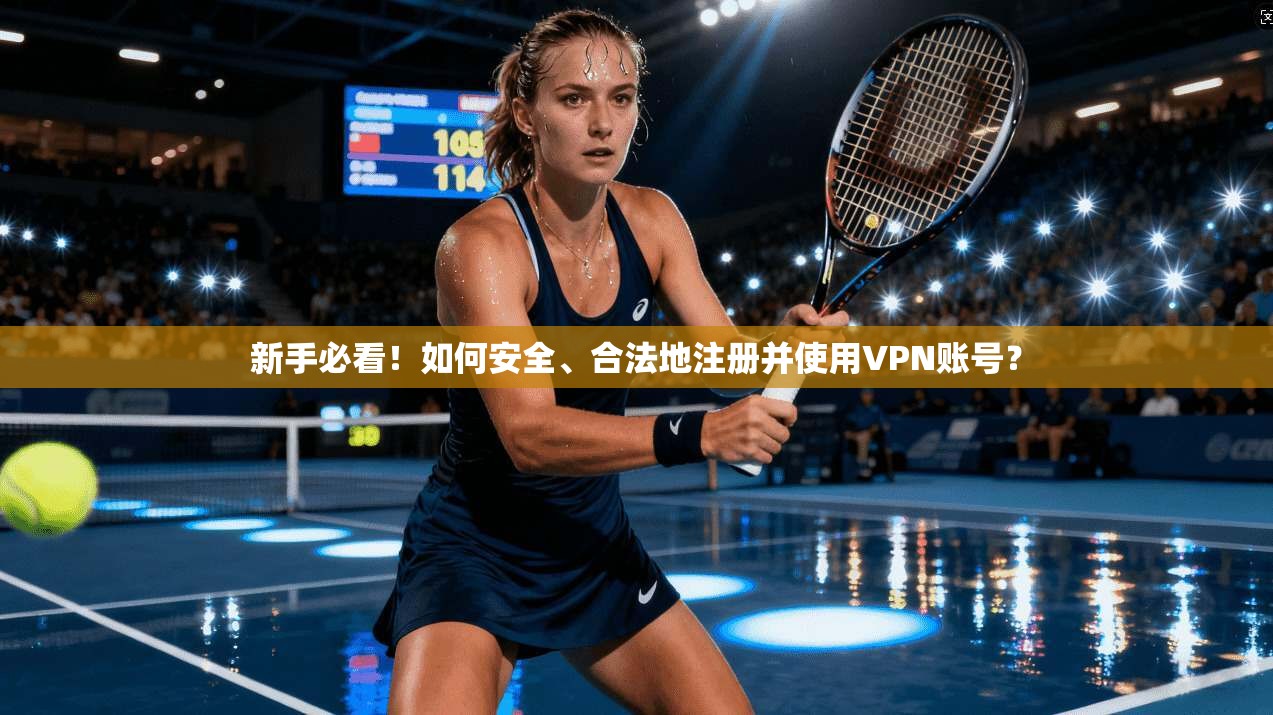 新手必看!如何安全、合法地注册并使用VPN账号?