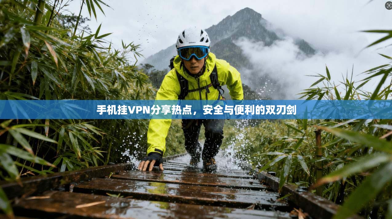 手机挂VPN分享热点，安全与便利的双刃剑