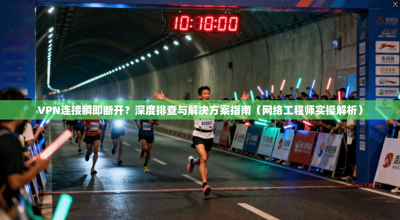 VPN连接瞬即断开？深度排查与解决方案指南（网络工程师实操解析）