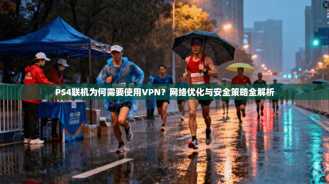 PS4联机为何需要使用VPN？网络优化与安全策略全解析