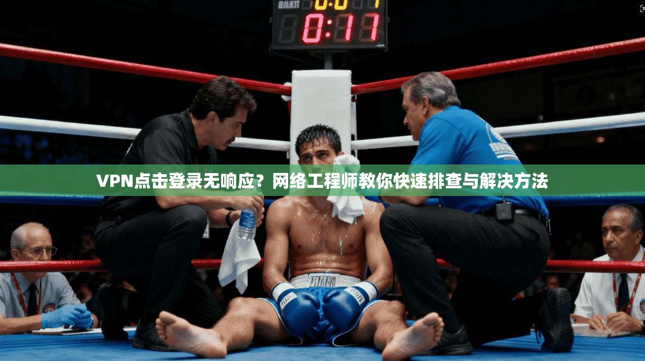 VPN点击登录无响应？网络工程师教你快速排查与解决方法