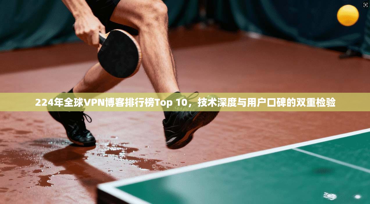 224年全球VPN博客排行榜Top 10，技术深度与用户口碑的双重检验