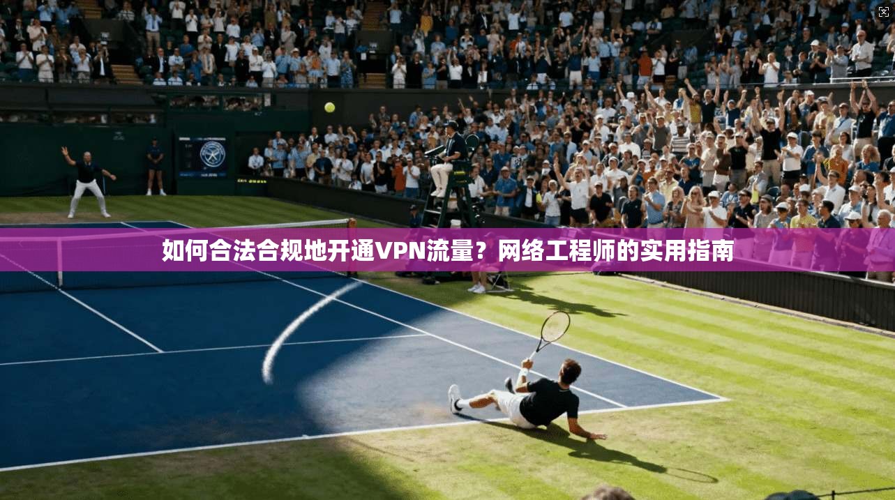 如何合法合规地开通VPN流量？网络工程师的实用指南