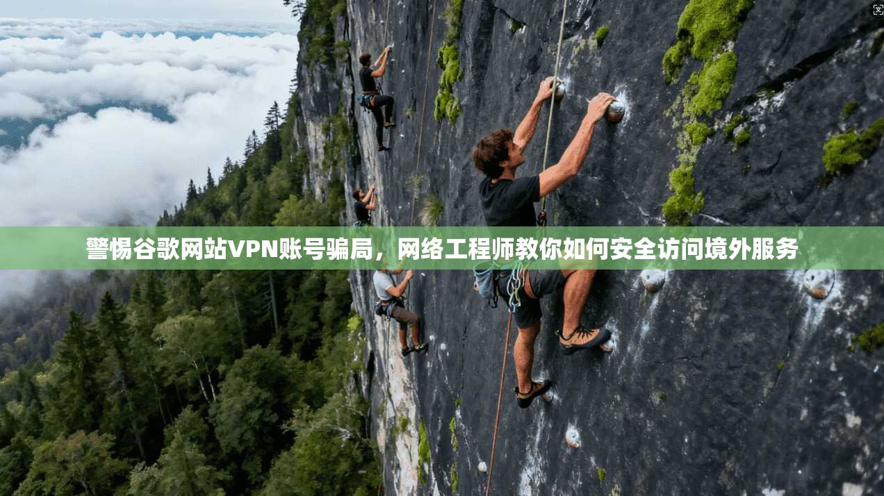 警惕谷歌网站VPN账号骗局，网络工程师教你如何安全访问境外服务