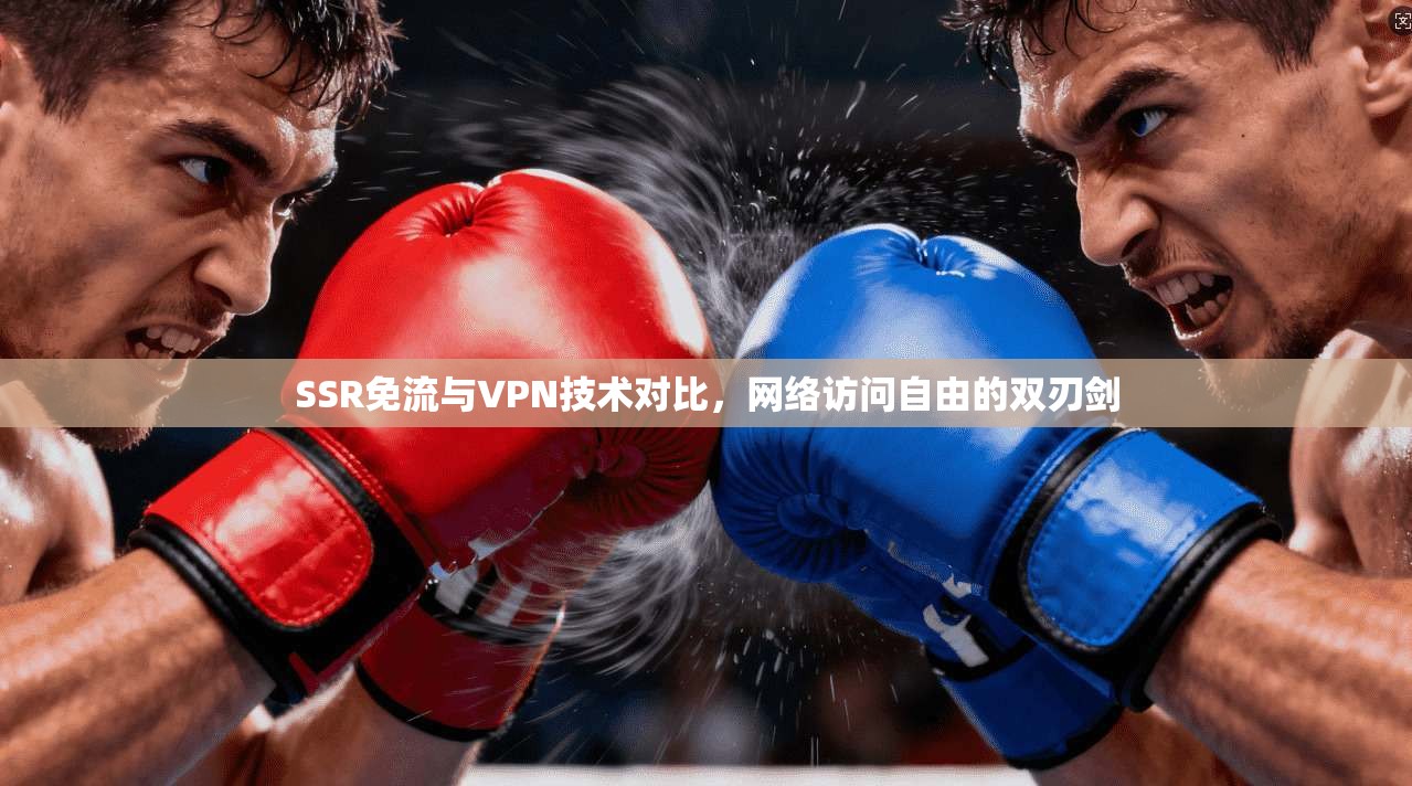 SSR免流与VPN技术对比，网络访问自由的双刃剑