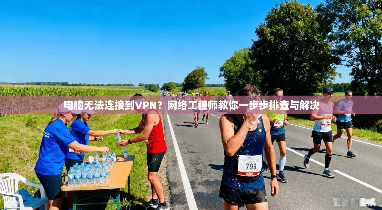 电脑无法连接到VPN？网络工程师教你一步步排查与解决