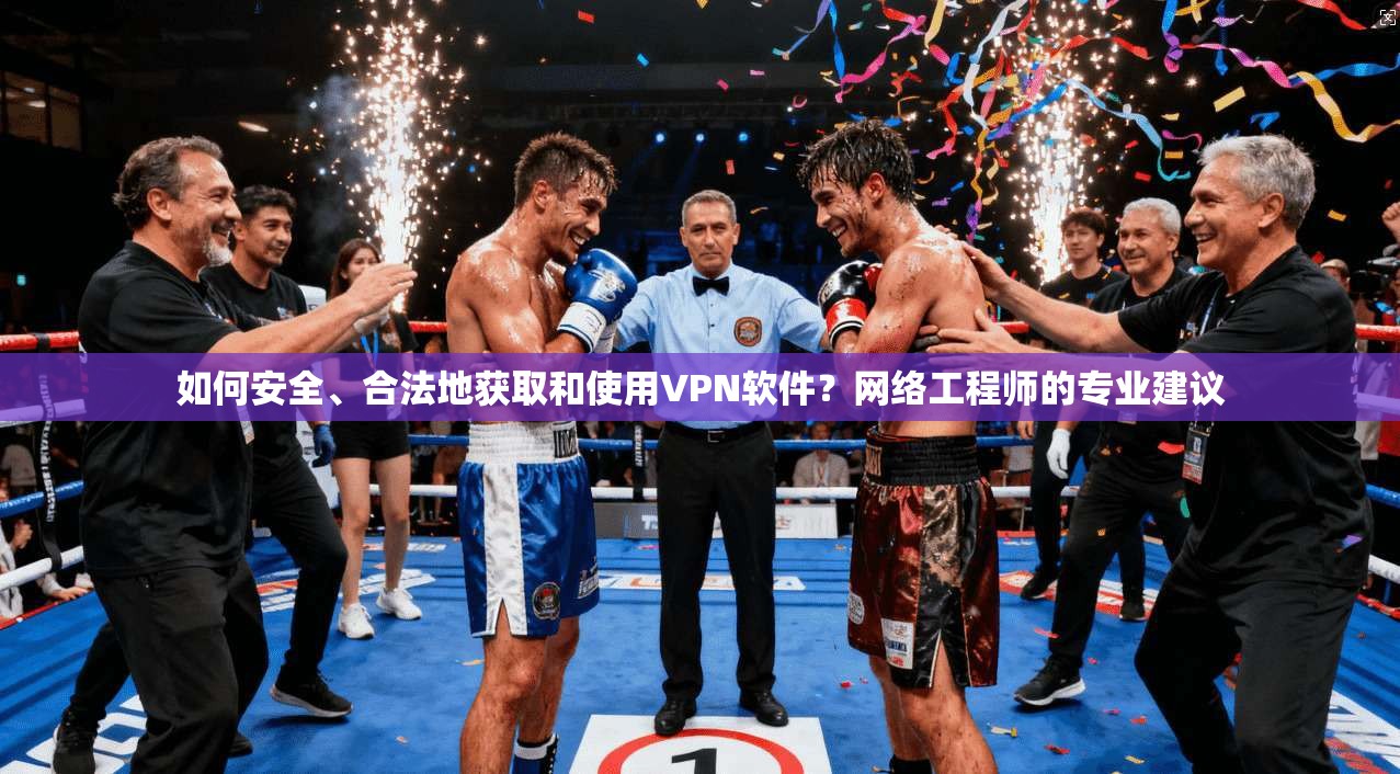 如何安全、合法地获取和使用VPN软件？网络工程师的专业建议