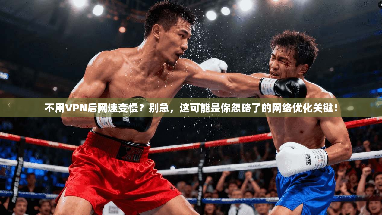 不用VPN后网速变慢？别急，这可能是你忽略了的网络优化关键！