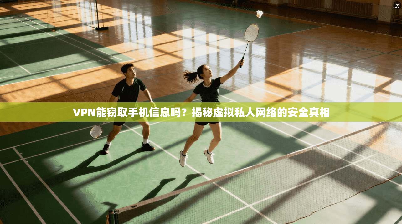VPN能窃取手机信息吗？揭秘虚拟私人网络的安全真相
