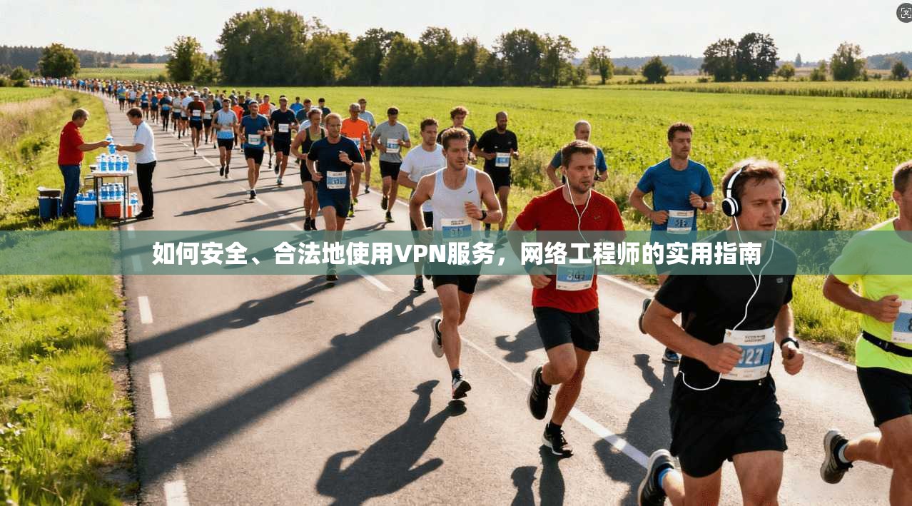 如何安全、合法地使用VPN服务，网络工程师的实用指南